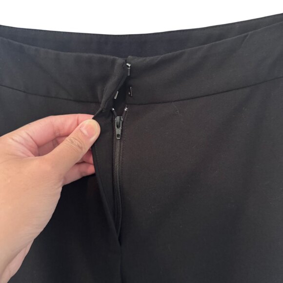 Eileen Fisher black easy fit straight leg pants size XS - Picture 5 of 12